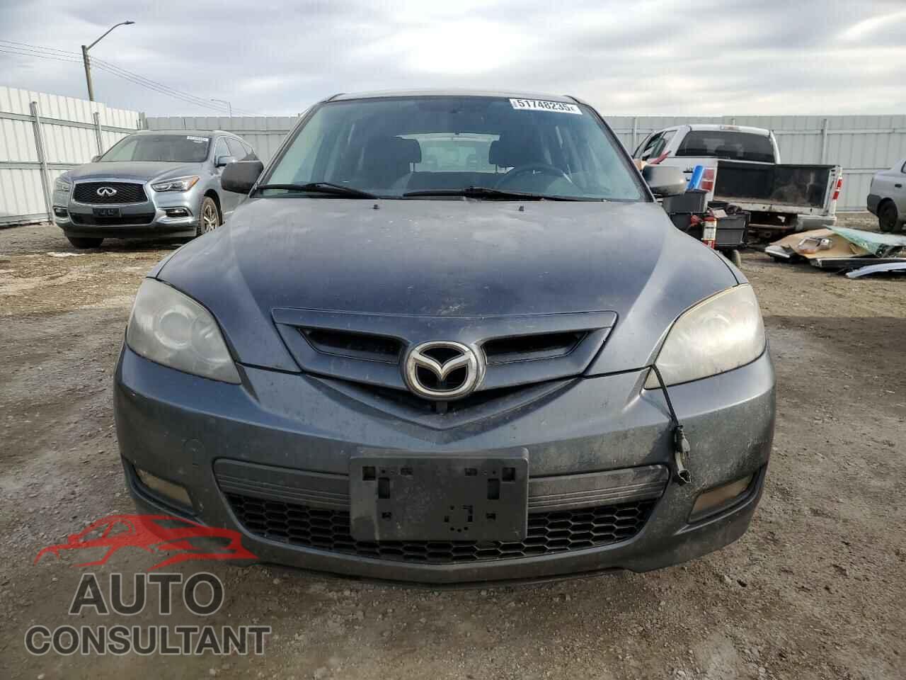 MAZDA 3 2009 - JM1BK34F691230796