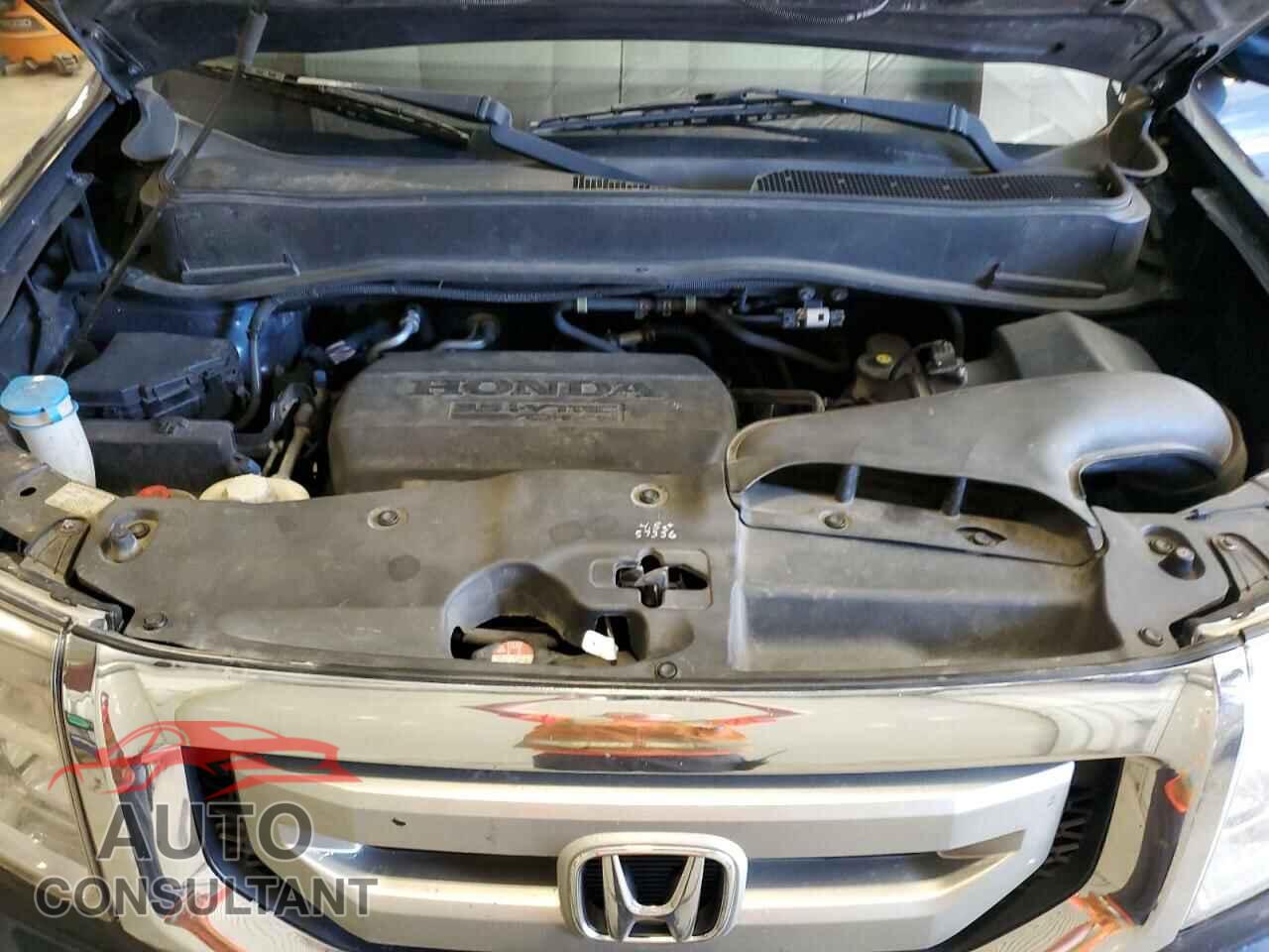 HONDA PILOT 2011 - 5FNYF4H76BB067894