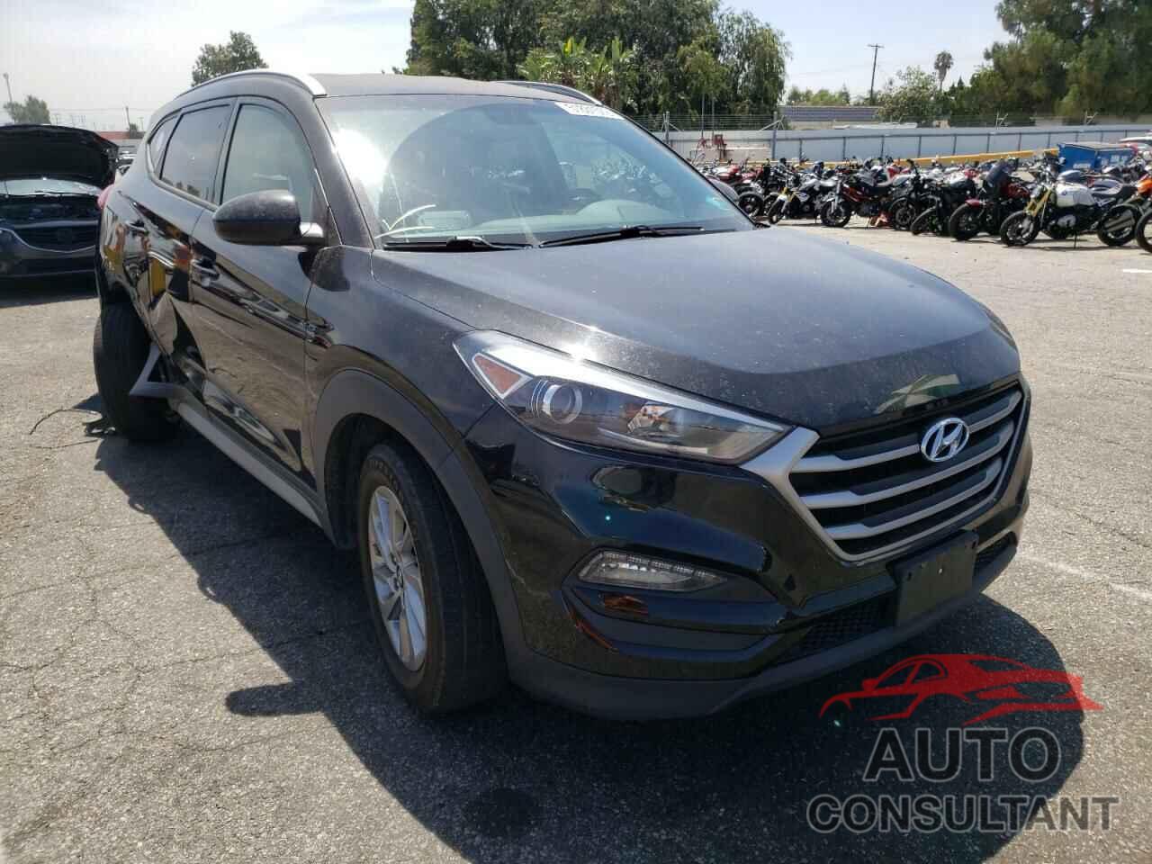 HYUNDAI TUCSON 2018 - KM8J33A45JU684774