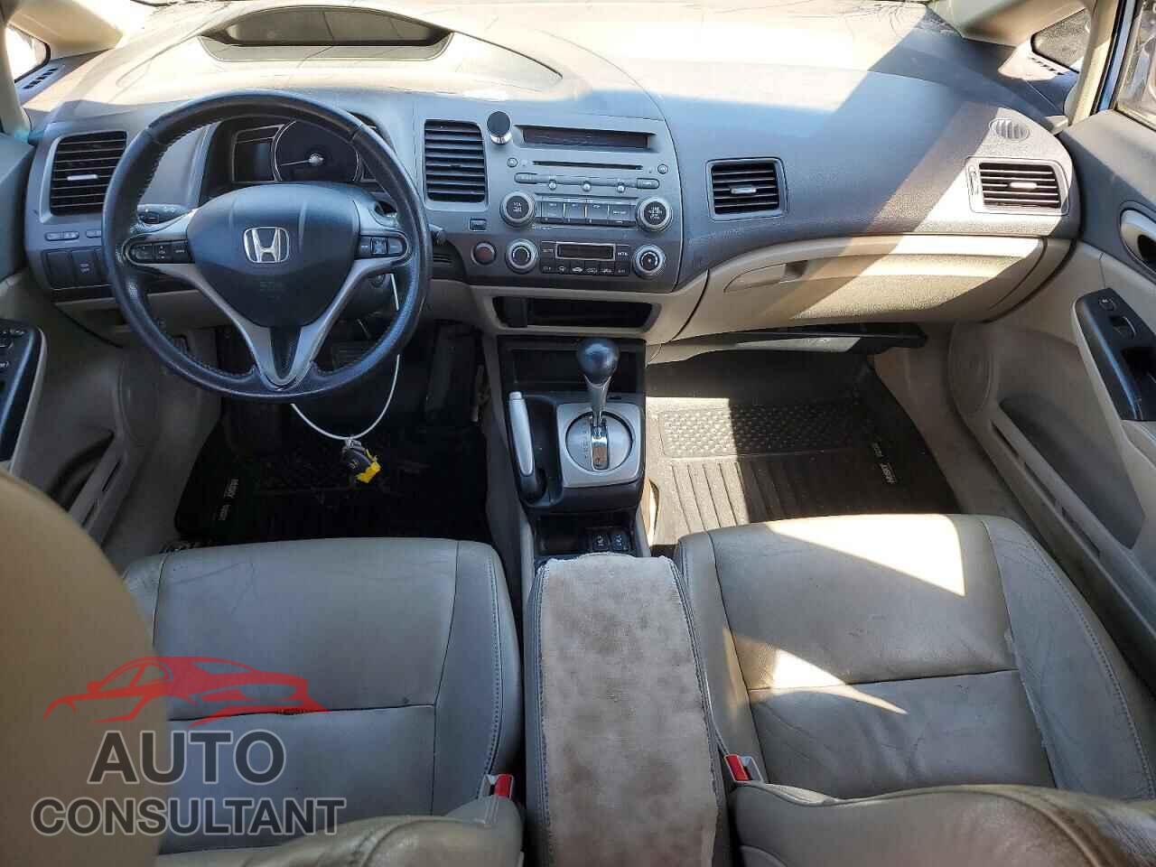 HONDA CIVIC 2010 - JHMFA3F26AS001532