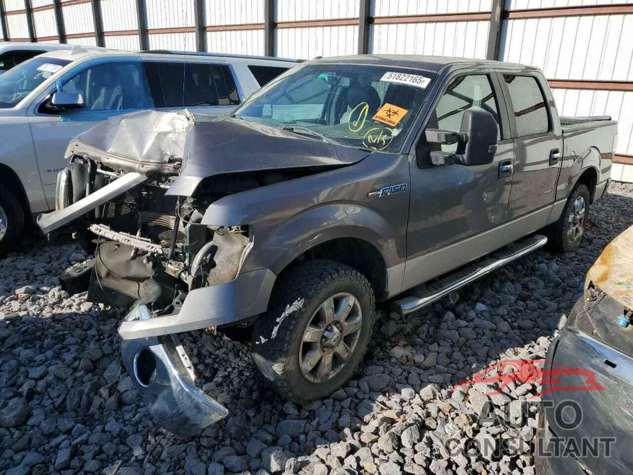 FORD F-150 2014 - 1FTFW1CF1EKF43691