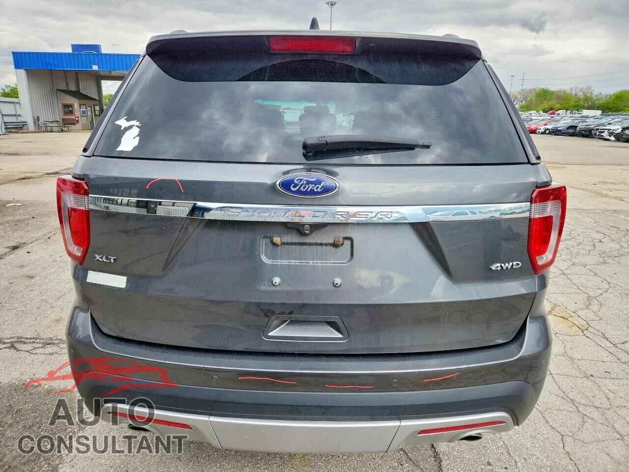 FORD EXPLORER 2017 - 1FM5K8D82HGA85520