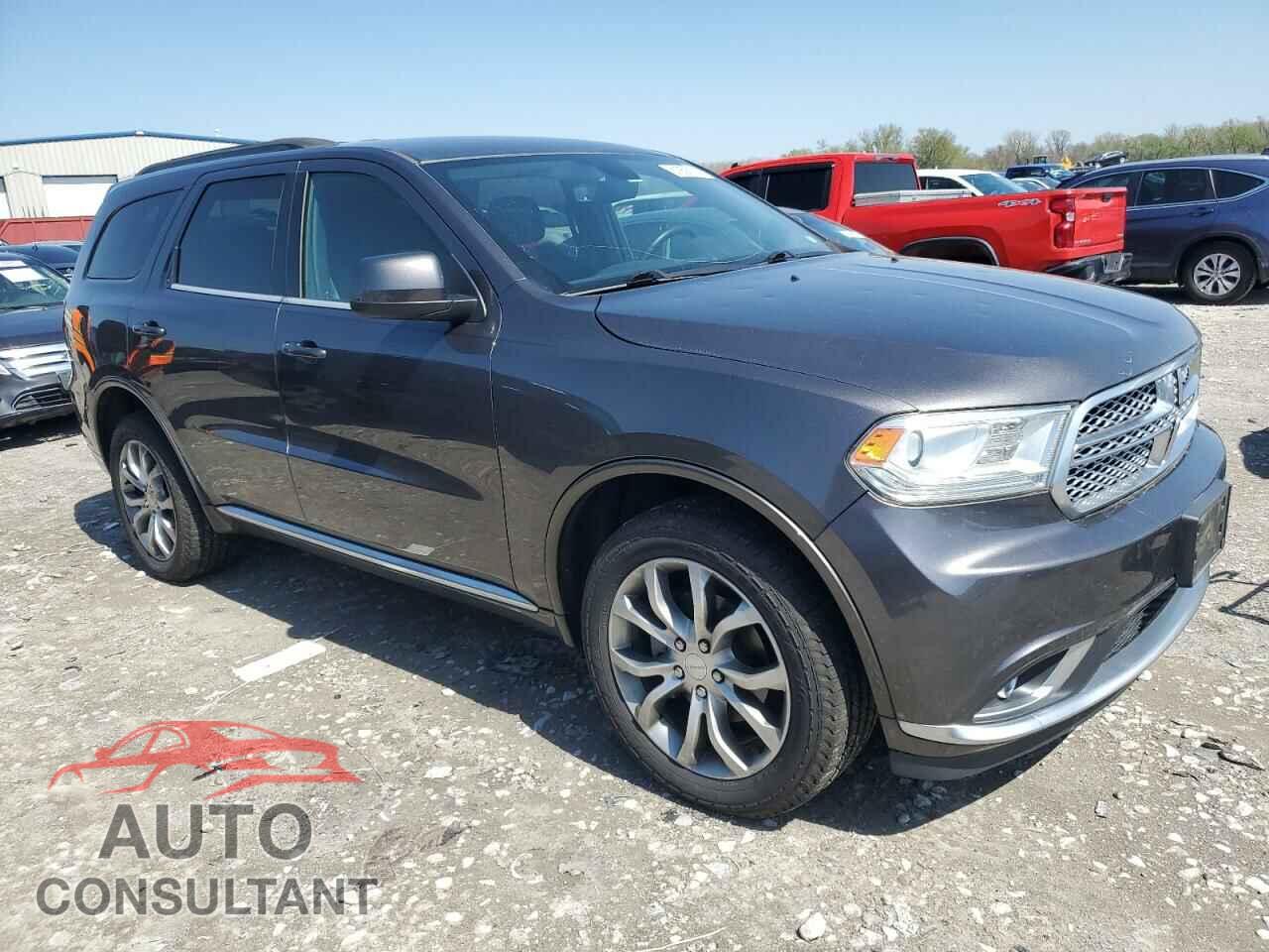 DODGE DURANGO 2018 - 1C4RDJAG2JC474786