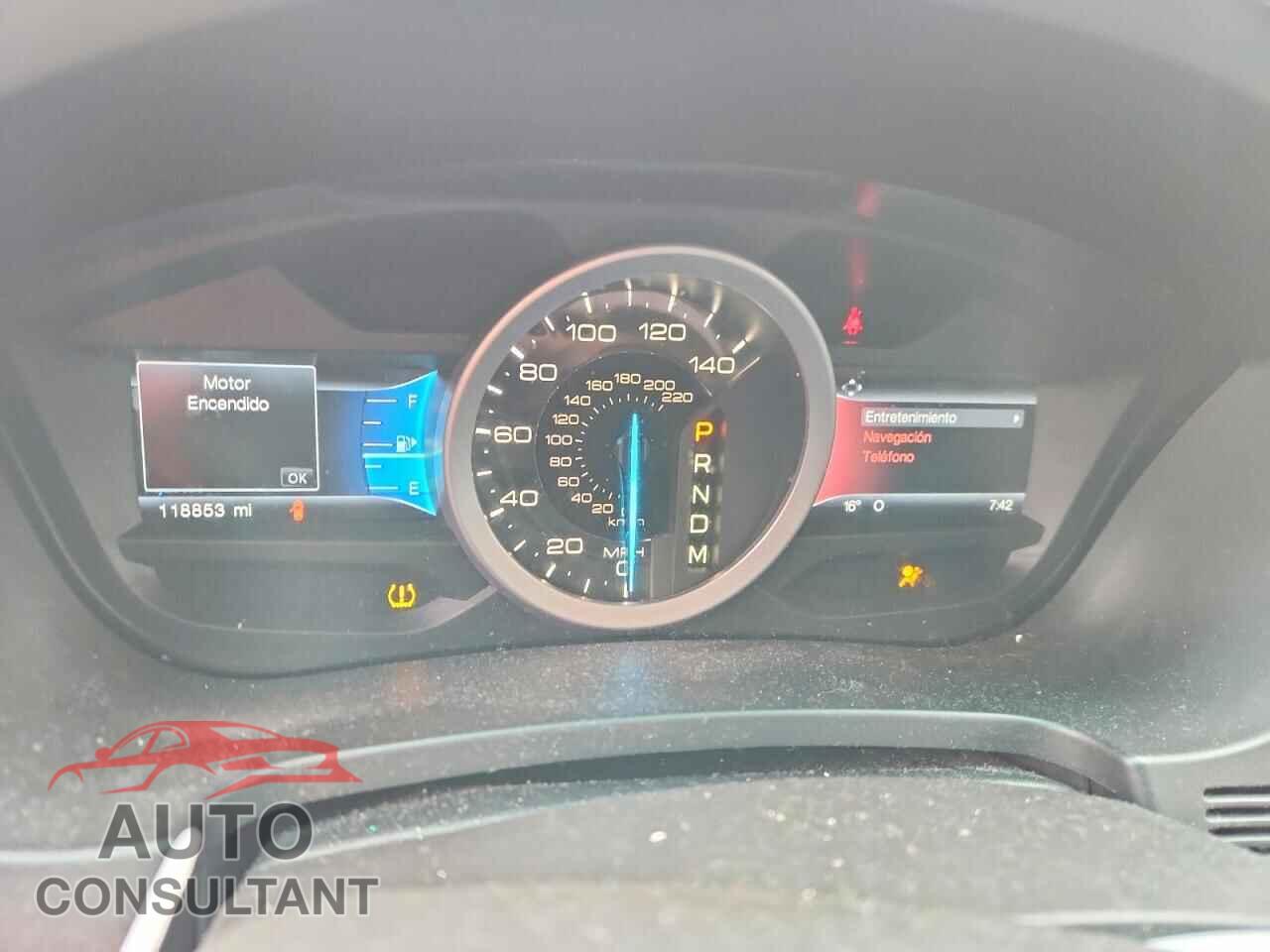 FORD EXPLORER 2014 - 1FM5K8GT9EGC23789
