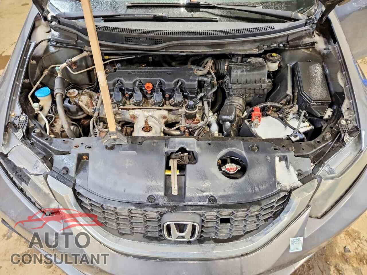 HONDA CIVIC 2013 - 2HGFB2F48DH105687