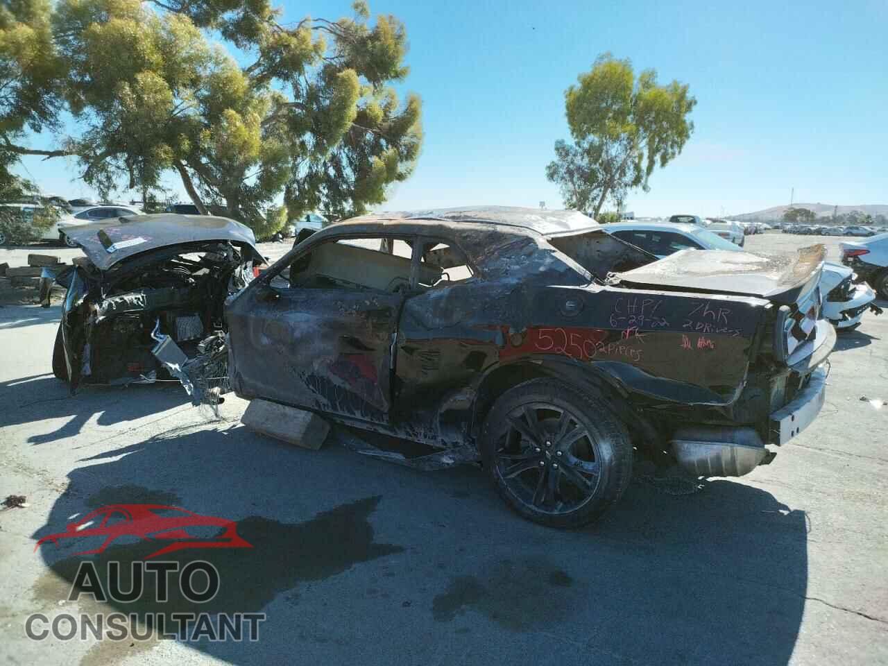 DODGE CHALLENGER 2017 - 2C3CDZAG4HH535250