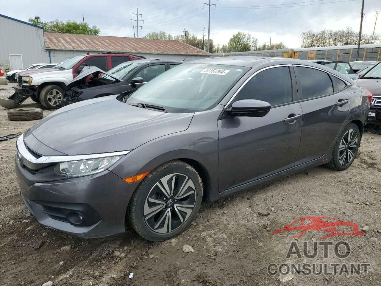 HONDA CIVIC 2018 - JHMFC1F38JX009867