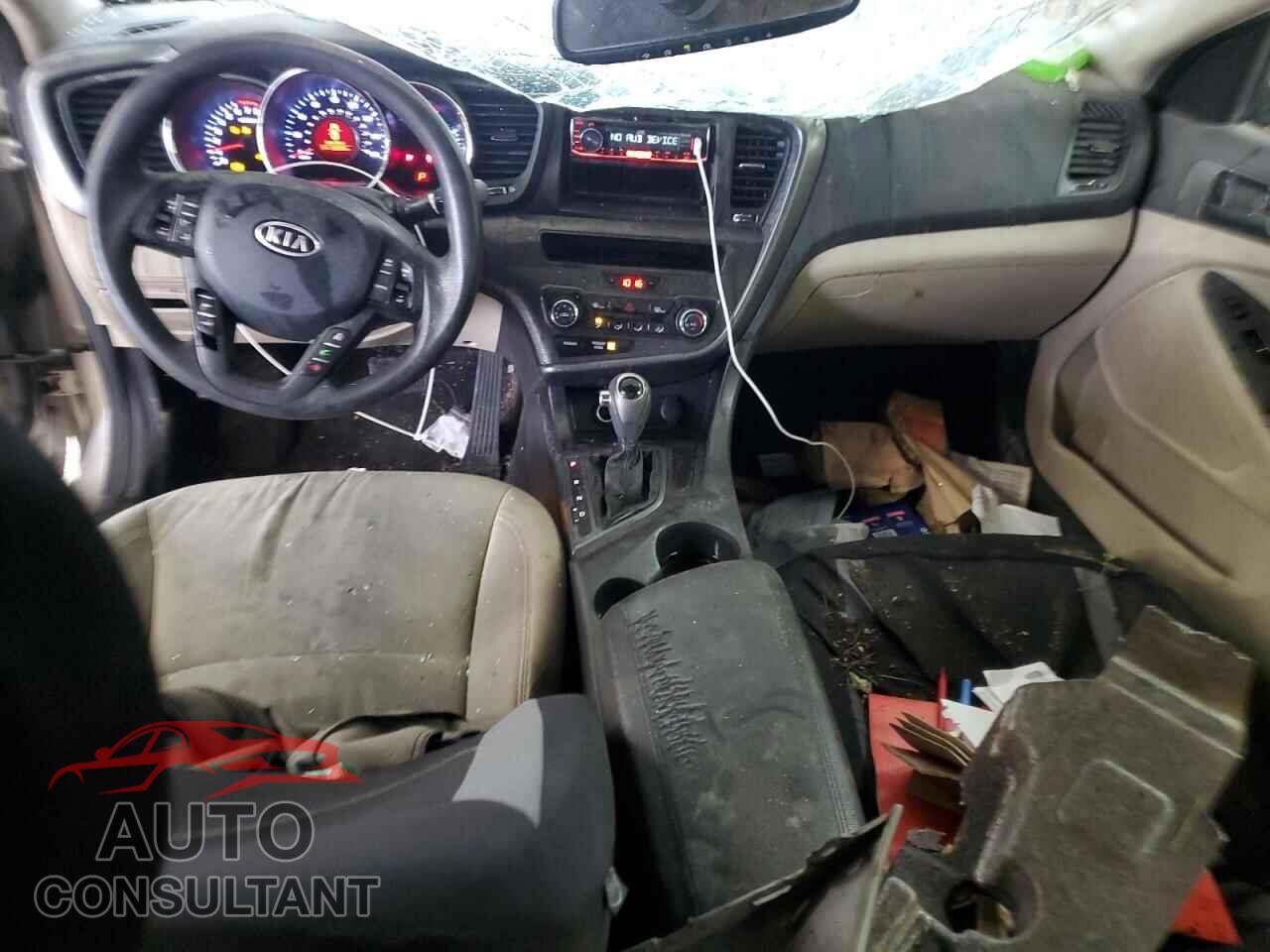 KIA OPTIMA 2012 - KNAGM4A73C5295654