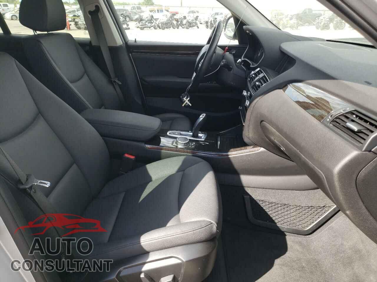 BMW X3 2016 - 5UXWX9C52G0D86319