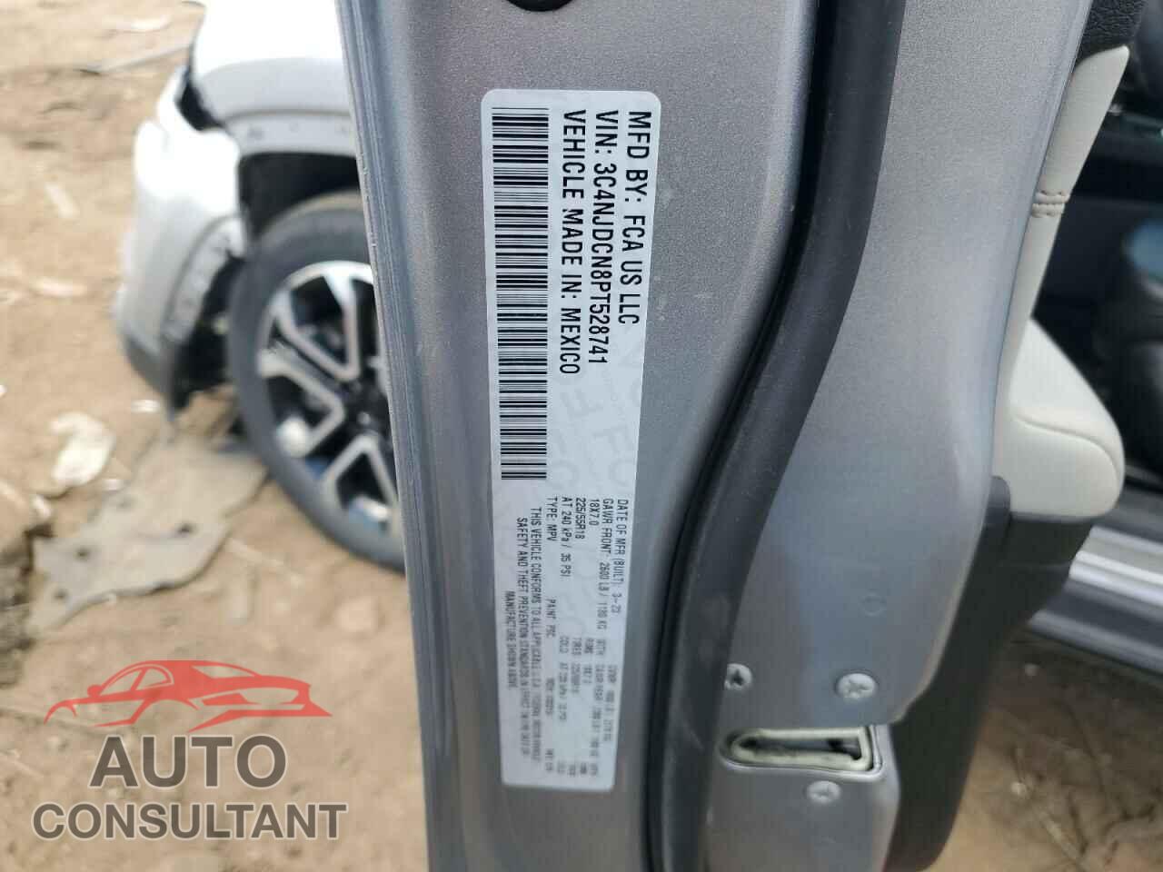 JEEP COMPASS 2023 - 3C4NJDCN8PT528741