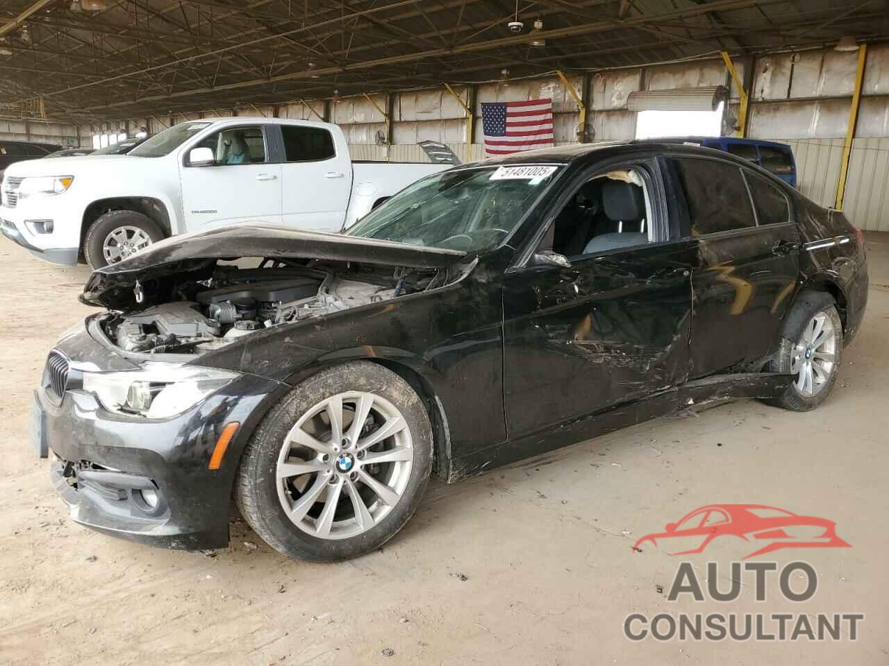BMW 3 SERIES 2018 - WBA8E1G50JNU92994