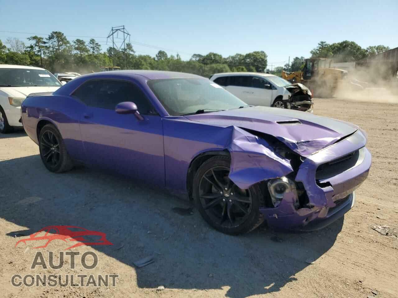 DODGE CHALLENGER 2018 - 2C3CDZAG7JH305420