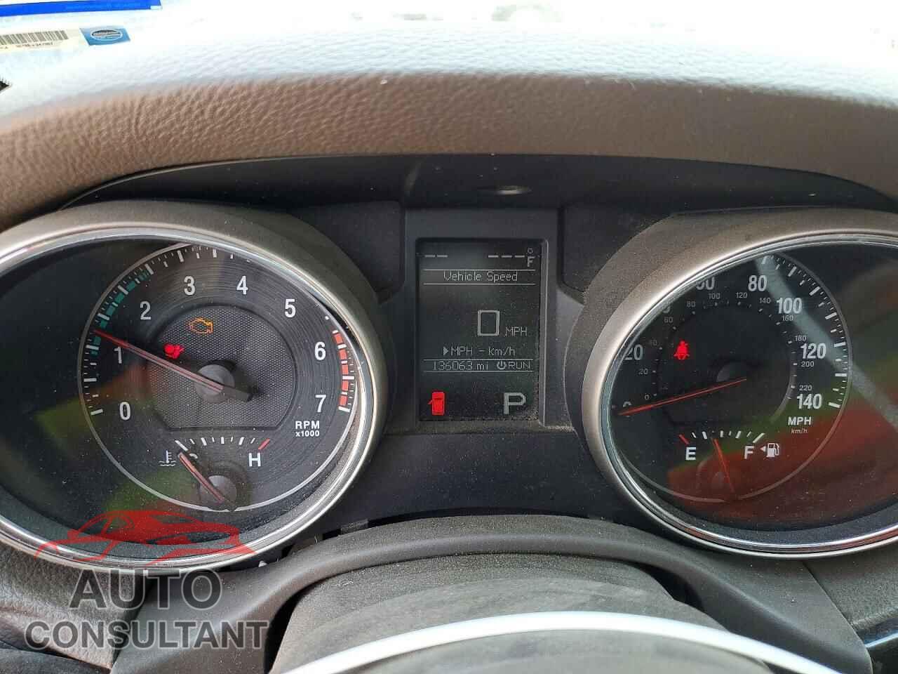 JEEP CHEROKEE 2011 - 1J4RR4GTXBC529875