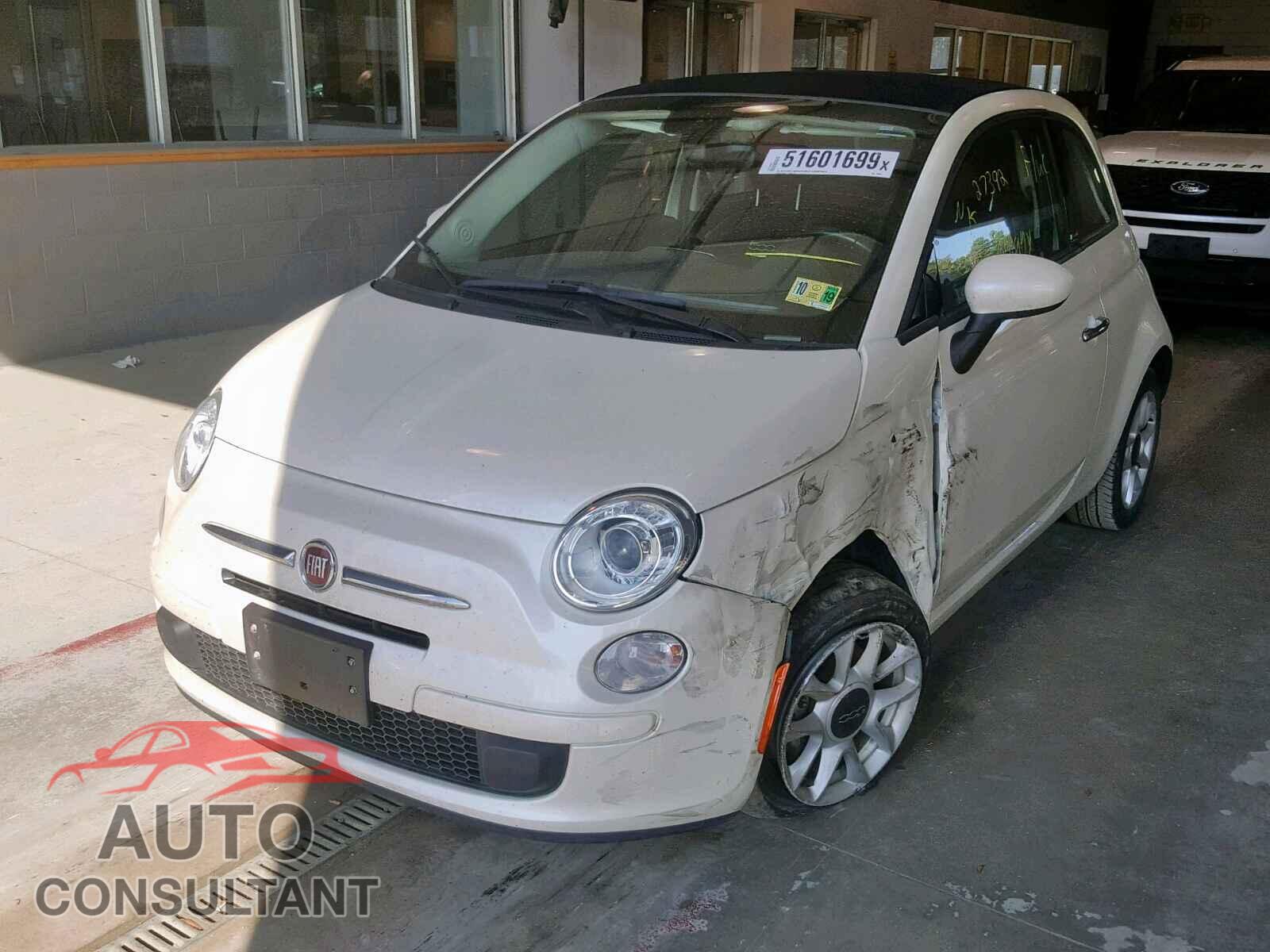 FIAT 500 2017 - 3C3CFFLR8HT700621