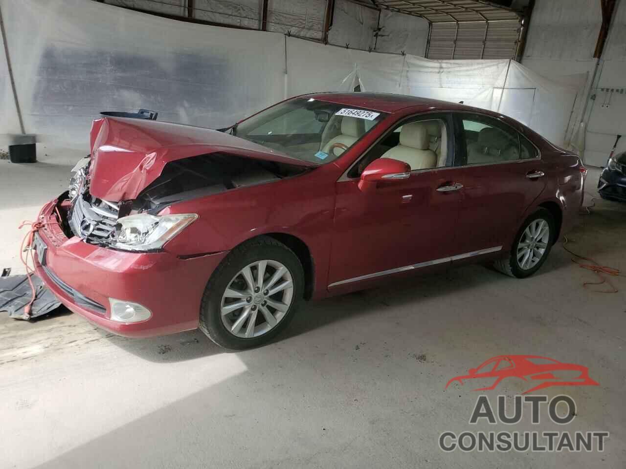 LEXUS ES350 2011 - JTHBK1EG6B2428661