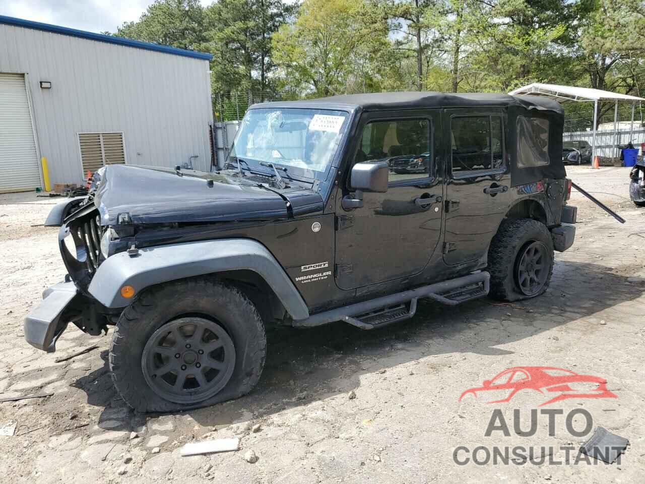 JEEP WRANGLER 2015 - 1C4BJWDG5FL693655