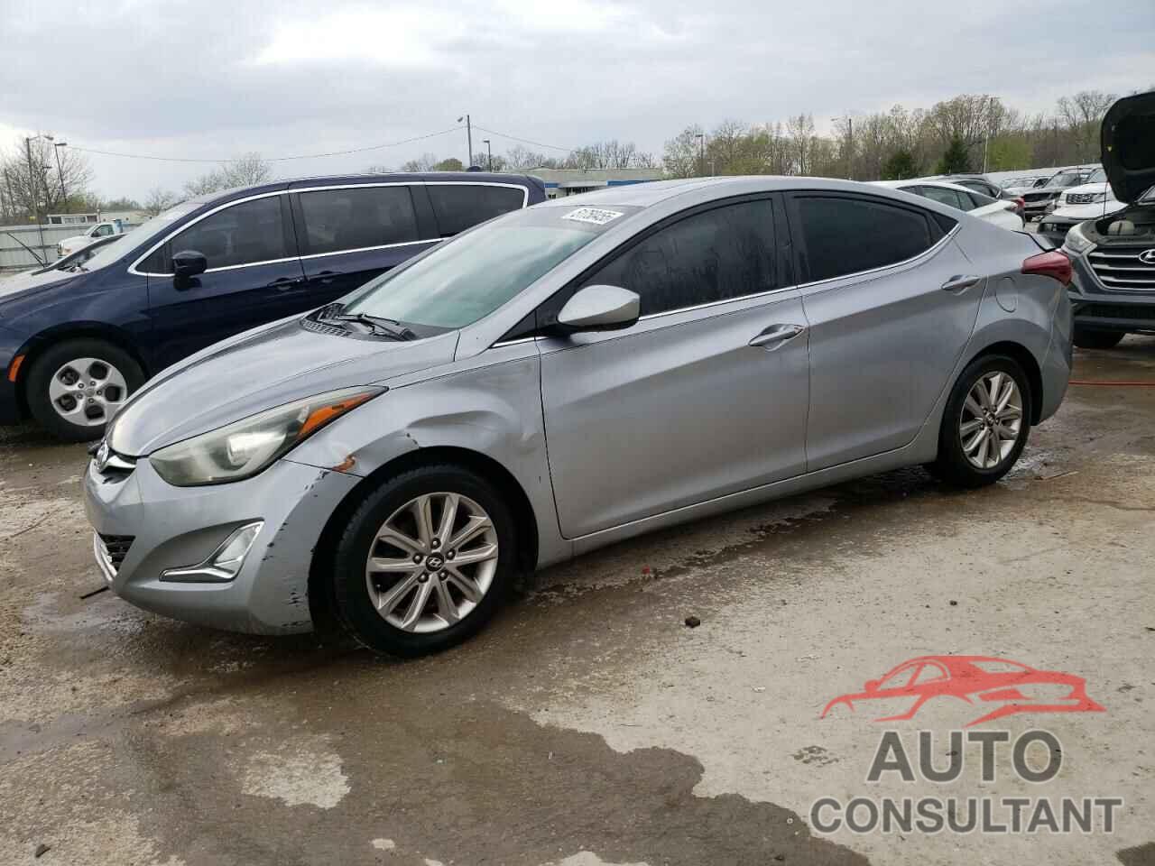 HYUNDAI ELANTRA 2015 - 5NPDH4AE8FH616200