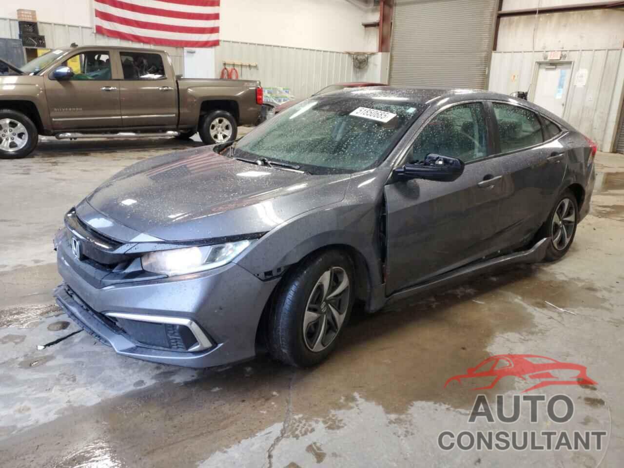 HONDA CIVIC 2020 - 2HGFC2F65LH575382