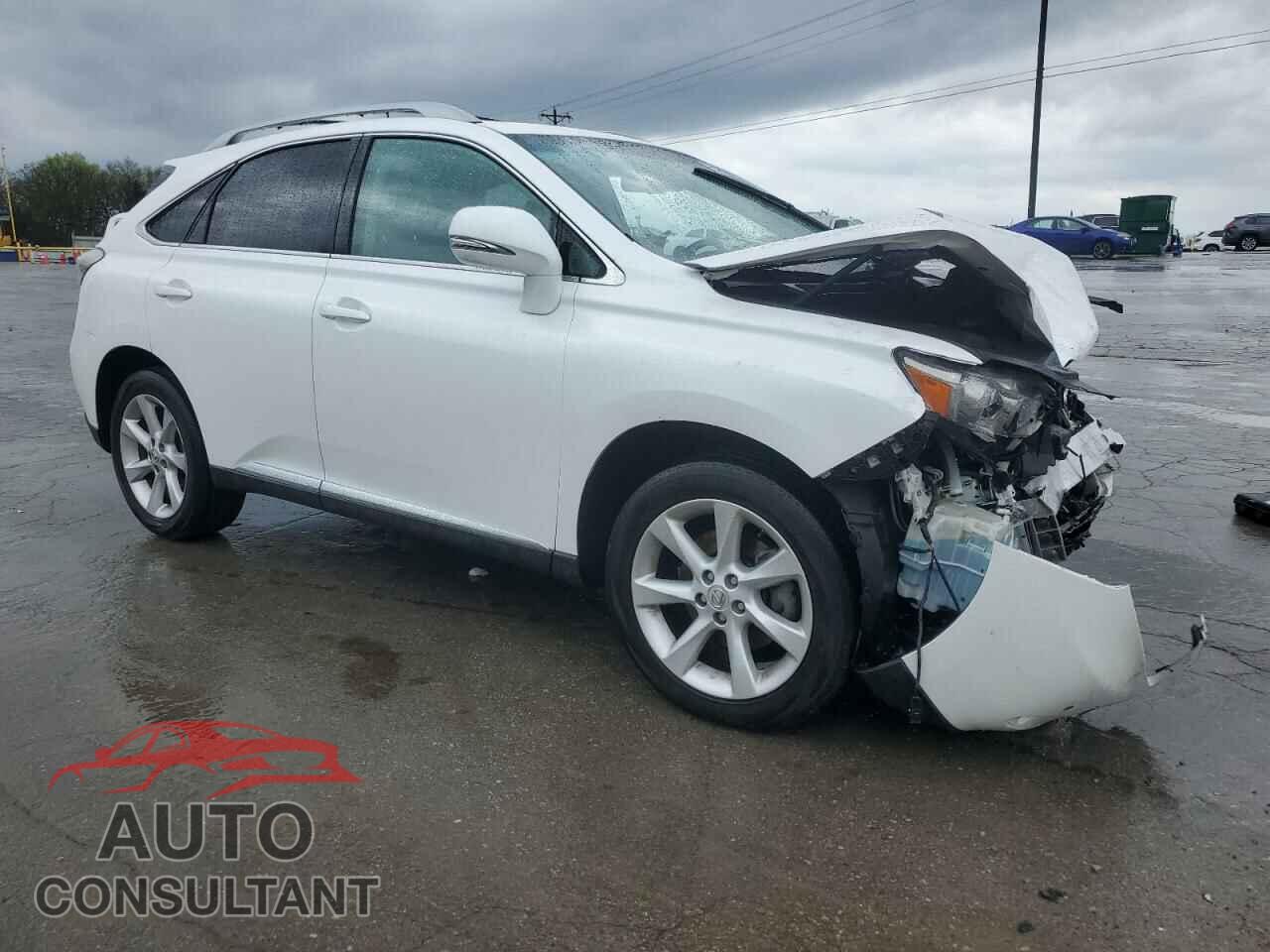 LEXUS RX350 2011 - 2T2ZK1BA2BC048150