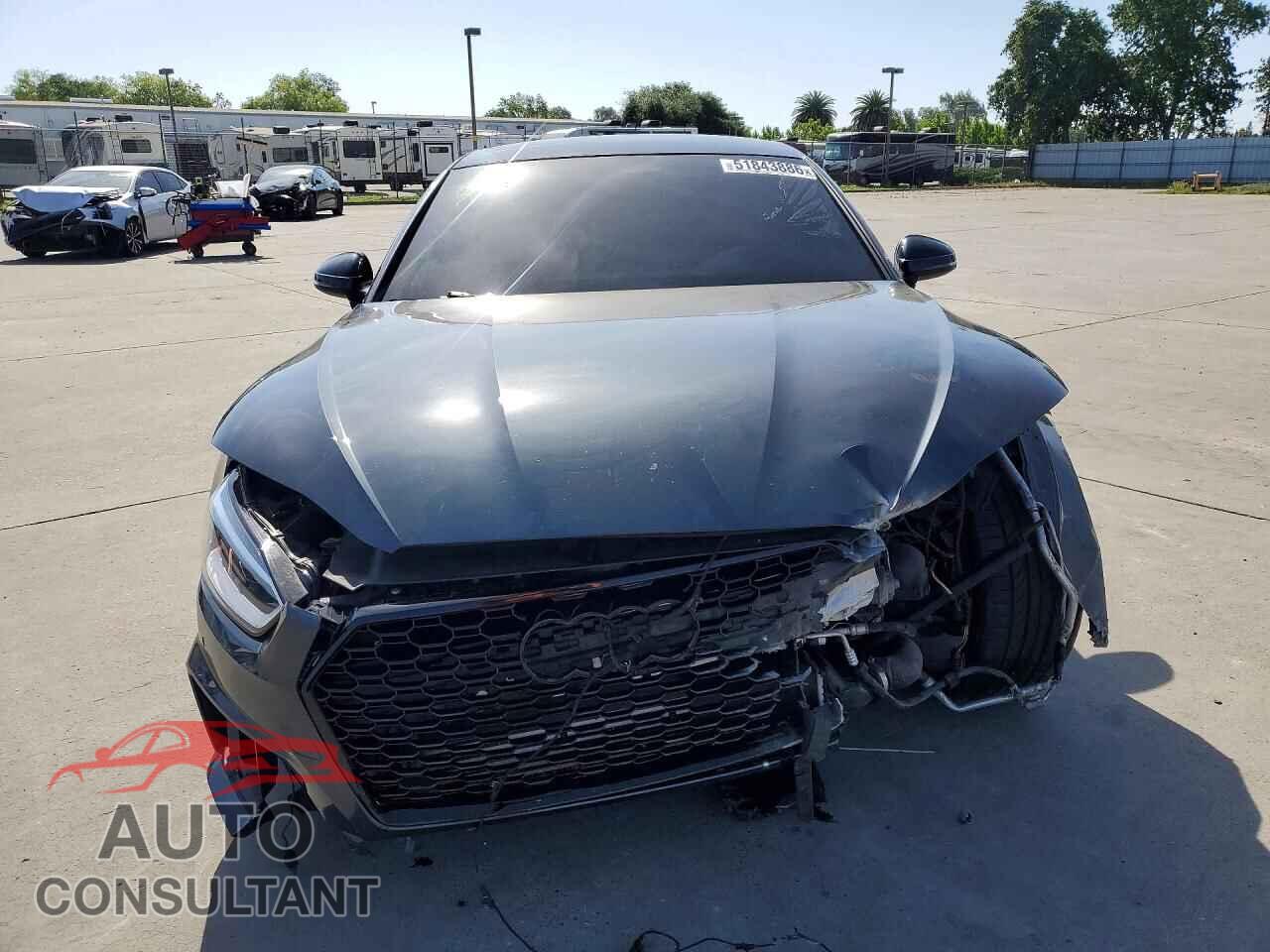 AUDI A5 2018 - WAUENCF52JA060477