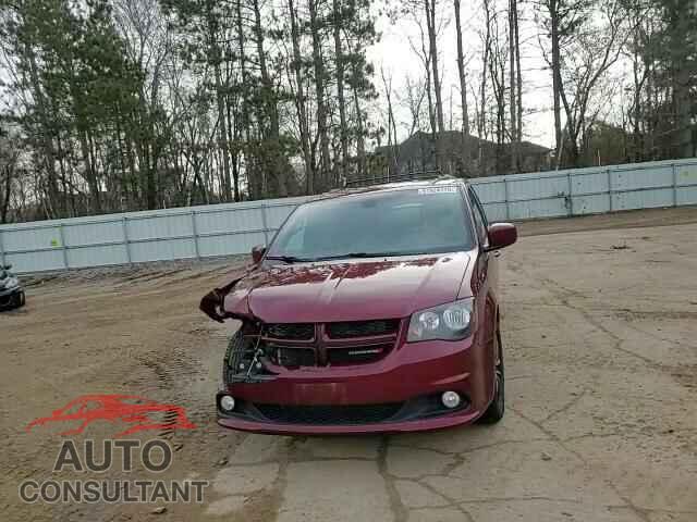 DODGE CARAVAN 2019 - 2C4RDGEG1KR580331