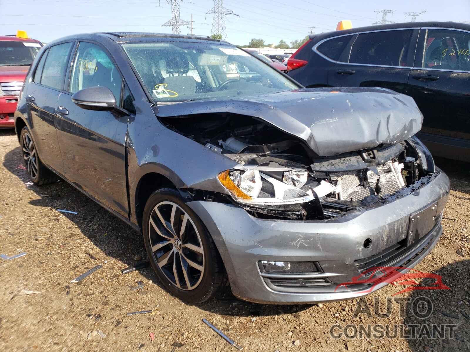 VOLKSWAGEN GOLF 2017 - 3VW217AU8HM066768