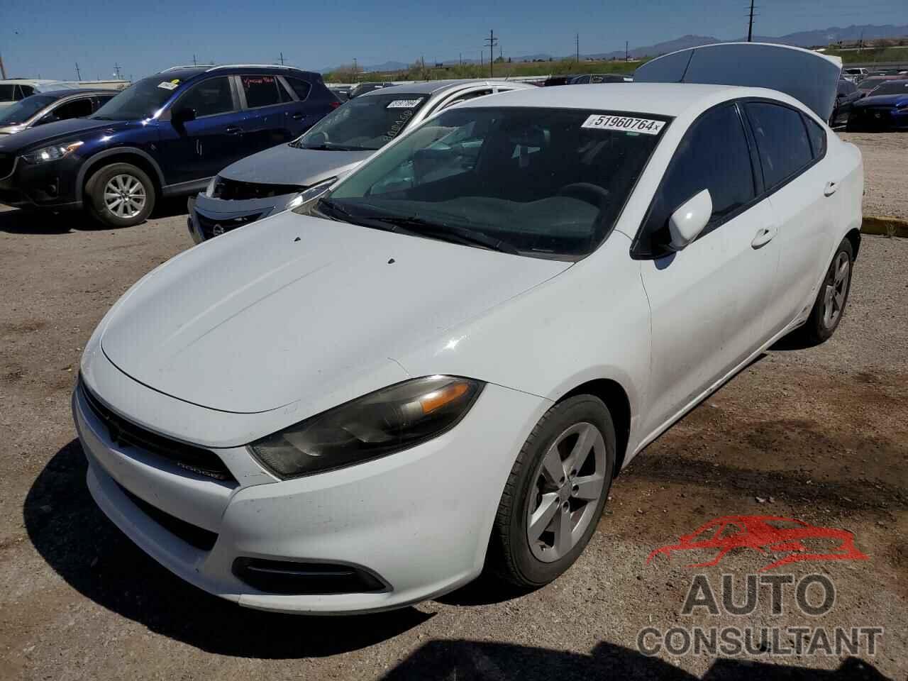 DODGE DART 2016 - 1C3CDFBB3GD505511