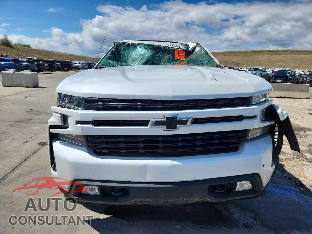 CHEVROLET SILVERADO 2021 - 3GCUYEET8MG330772