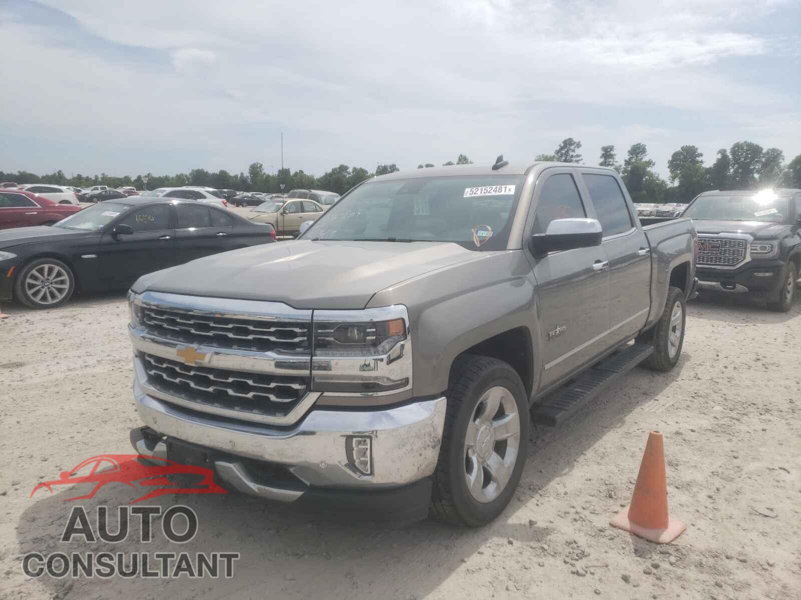 CHEVROLET SILVERADO 2017 - 3GCPCSEC3HG240803