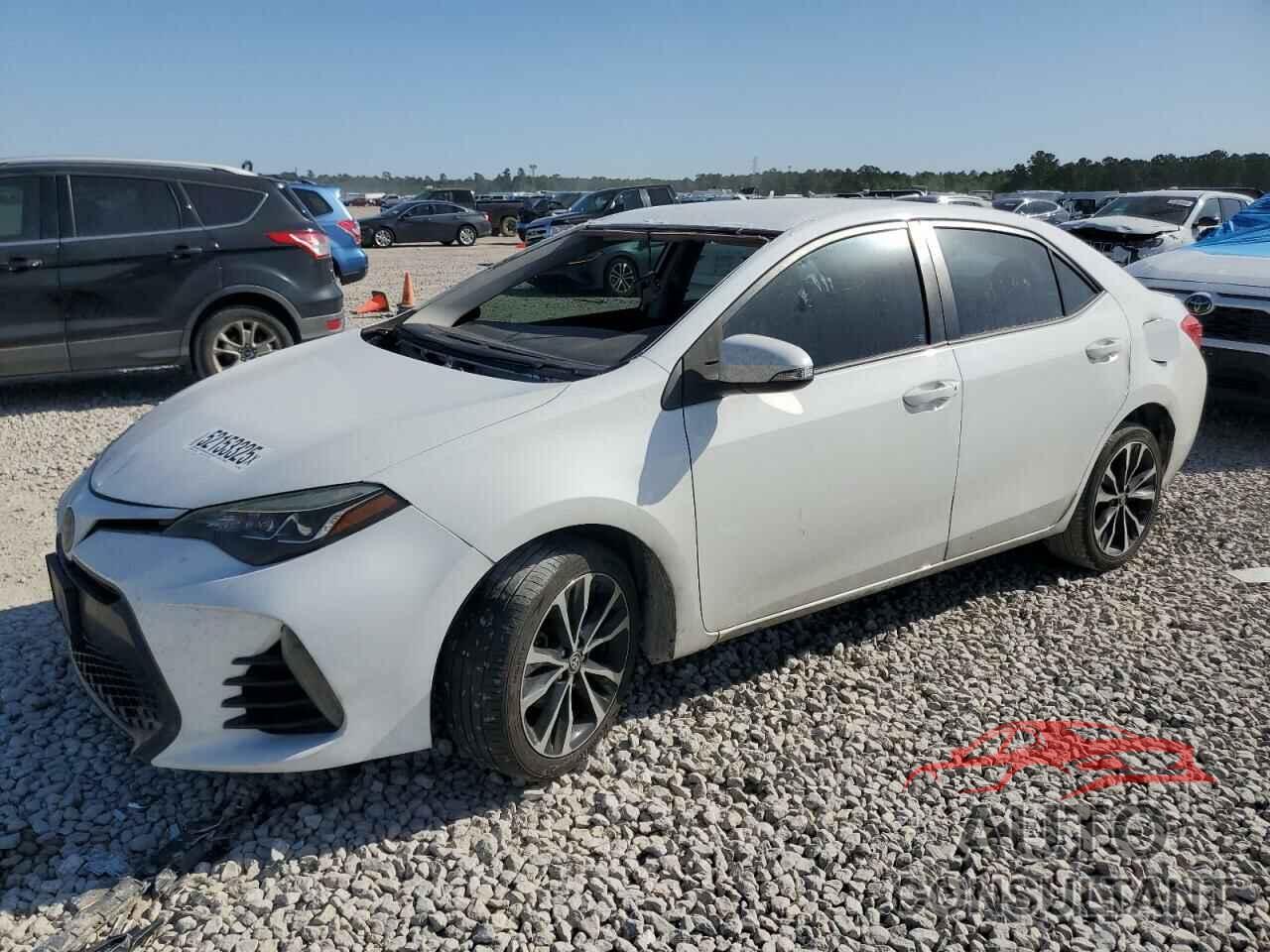 TOYOTA COROLLA 2017 - 5YFBURHE3HP690992