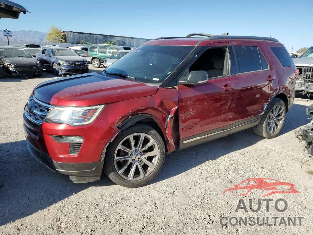 FORD EXPLORER 2019 - 1FM5K7D88KGA52331