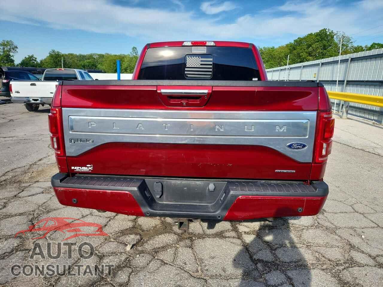 FORD F150 2016 - 1FTEW1EF6GFB26412