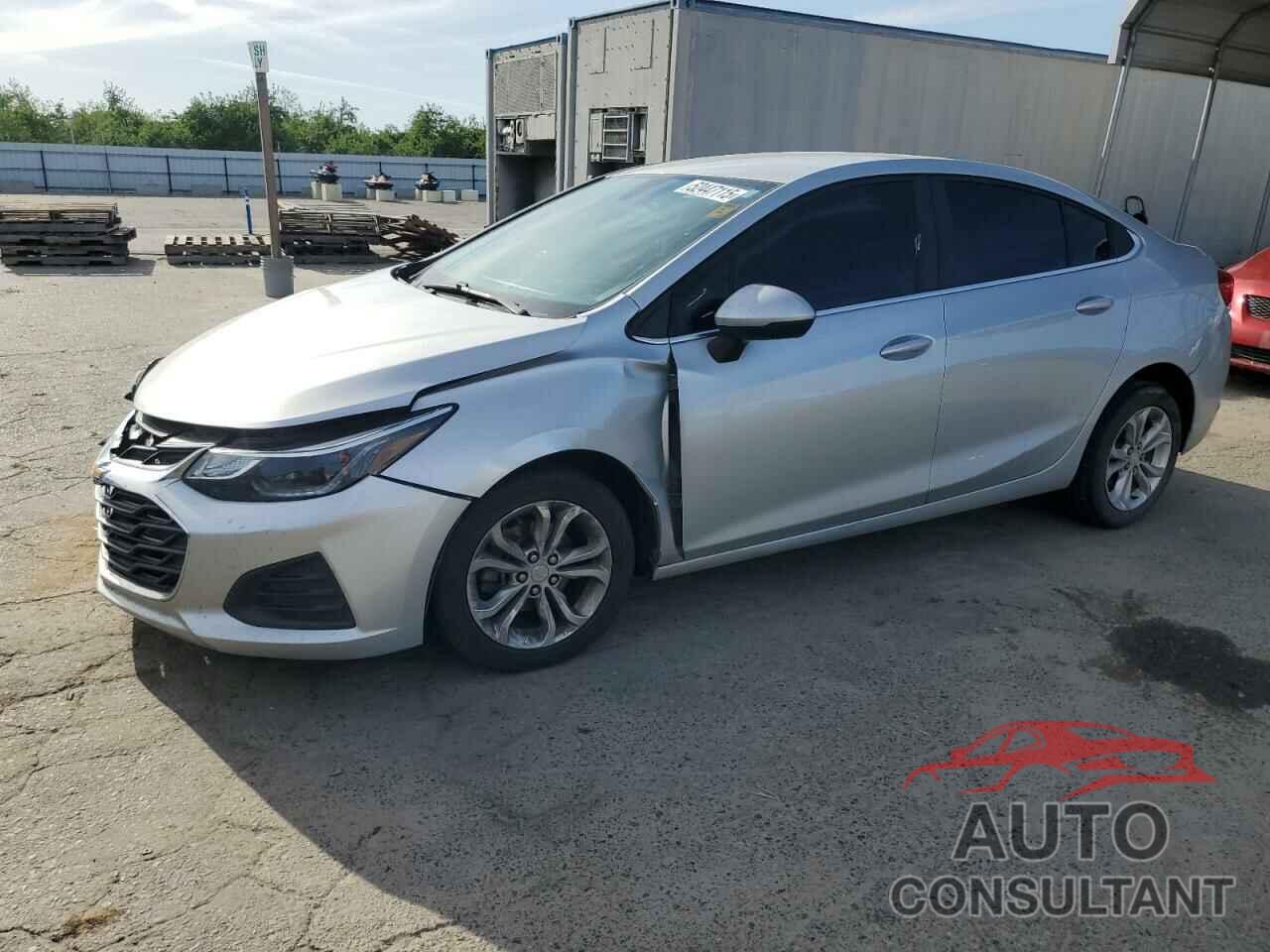 CHEVROLET CRUZE 2019 - 1G1BE5SM2K7144725
