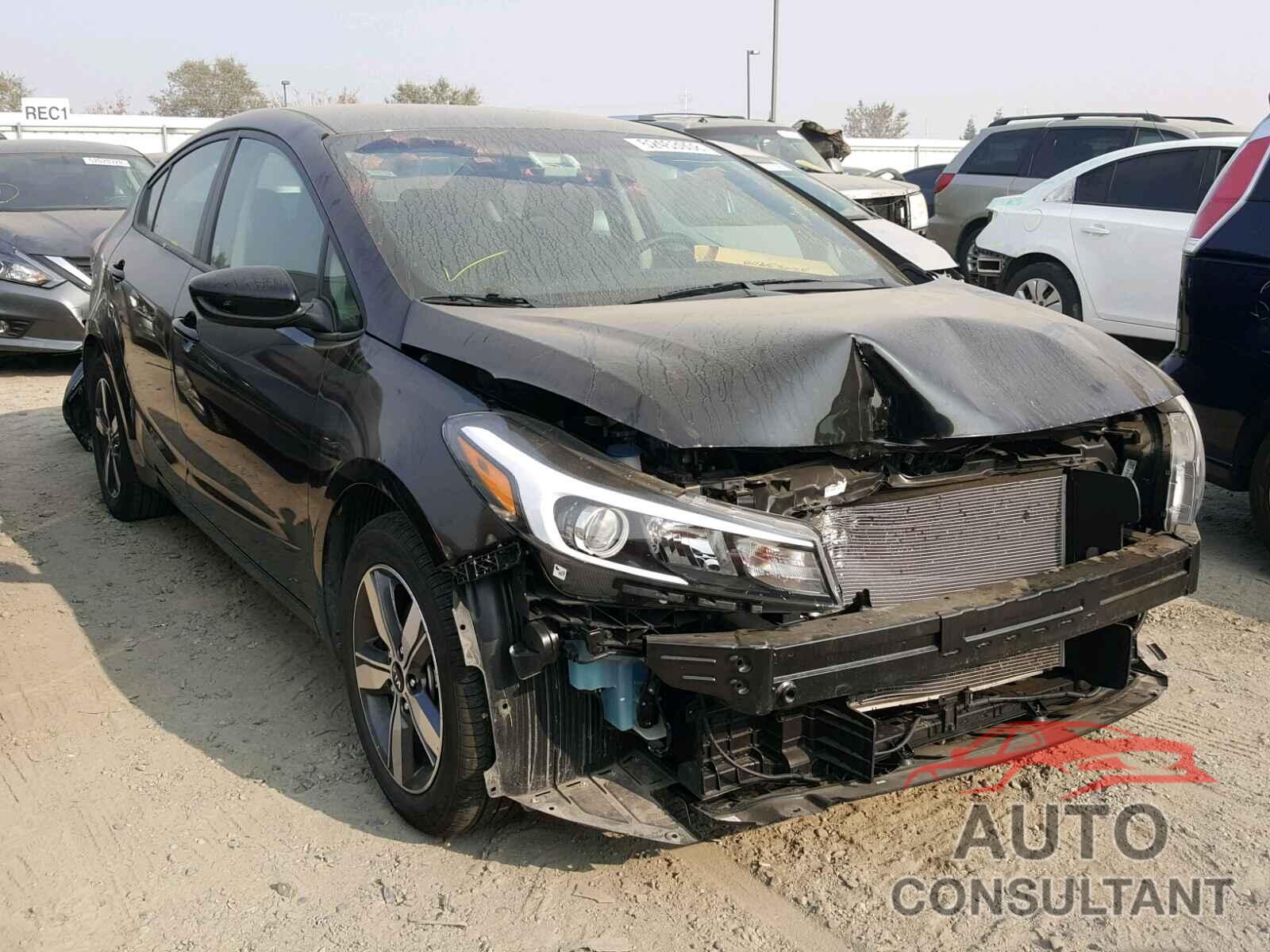 KIA FORTE 2018 - 3KPFL4A74JE269650
