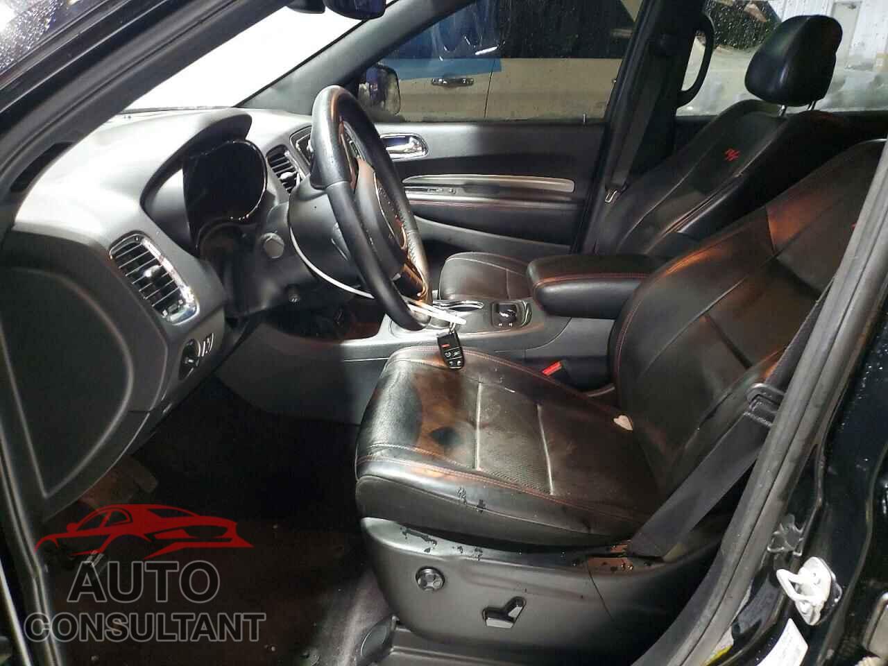 DODGE DURANGO 2017 - 1C4SDJCT6HC747881