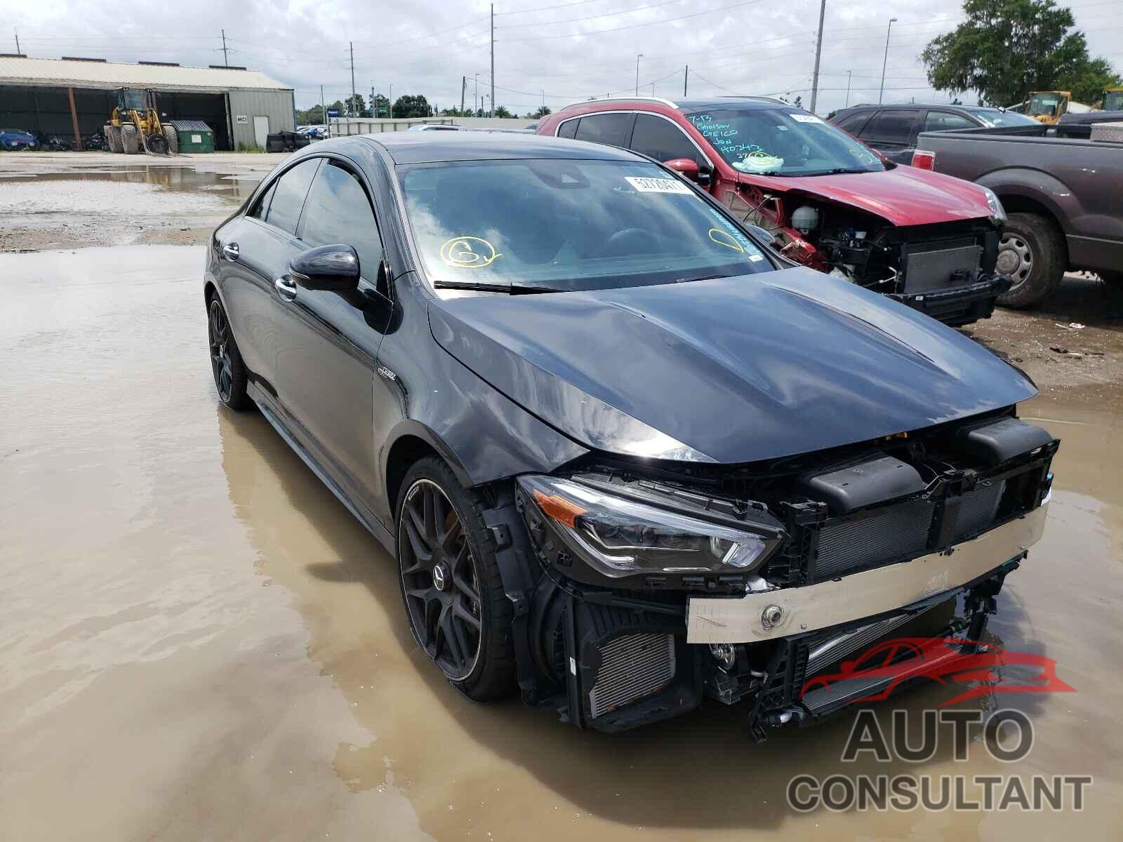 MERCEDES-BENZ CLA-CLASS 2021 - W1K5J5DB0MN173463