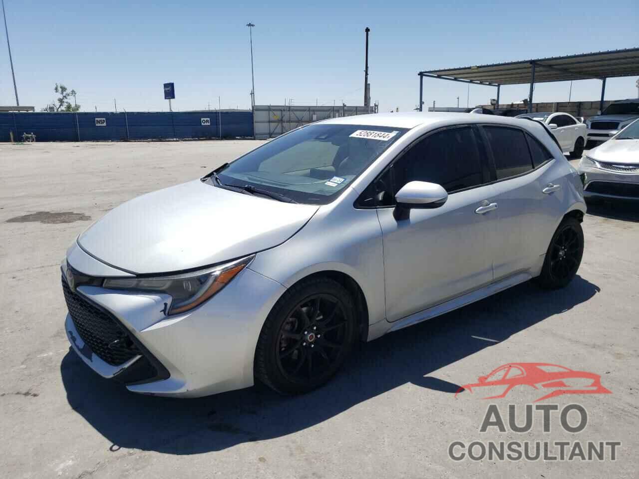 TOYOTA COROLLA 2019 - JTNK4RBE4K3032991