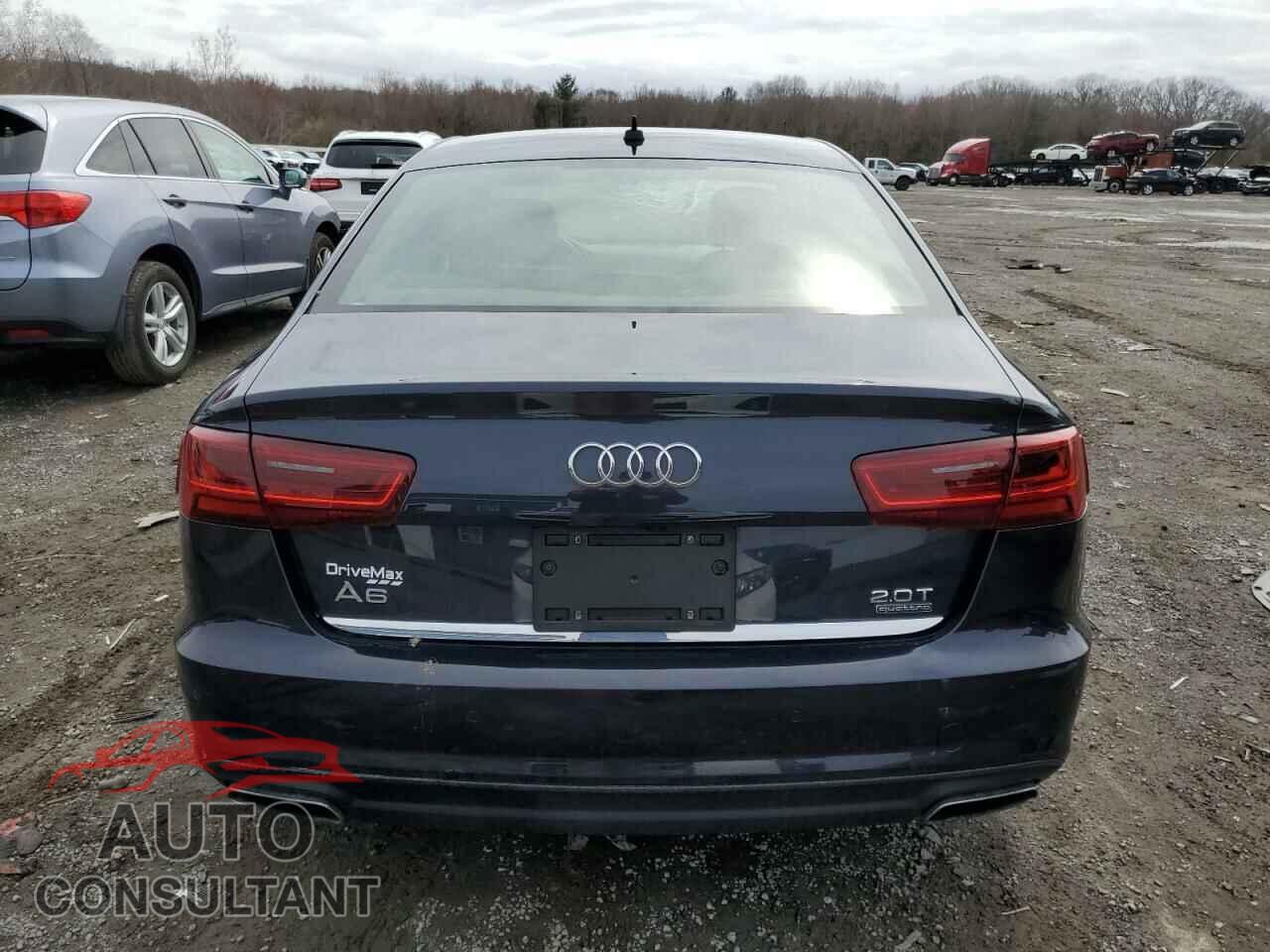 AUDI A6 2017 - WAUG8AFC1HN111571