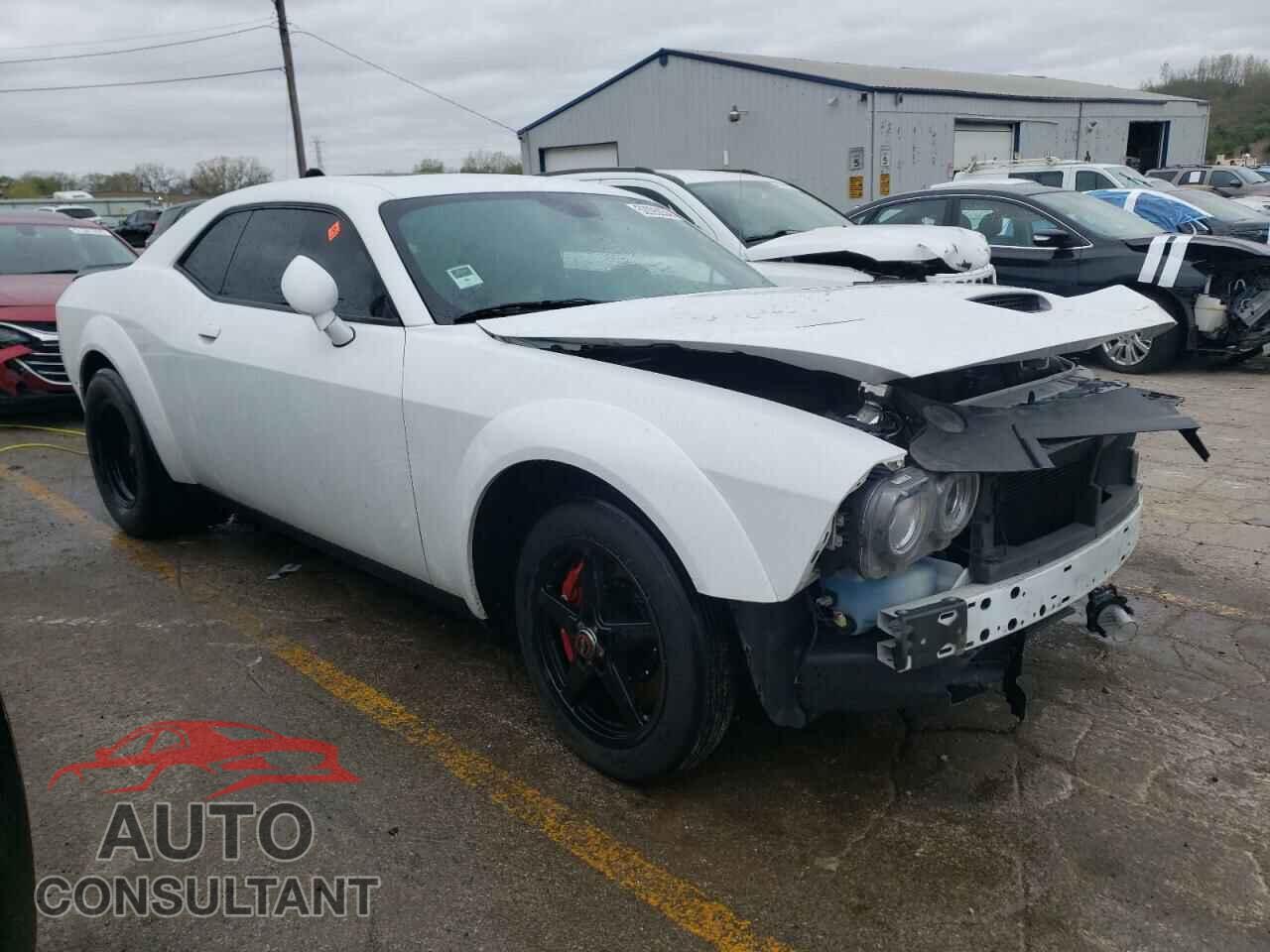DODGE CHALLENGER 2019 - 2C3CDZFJ4KH625591