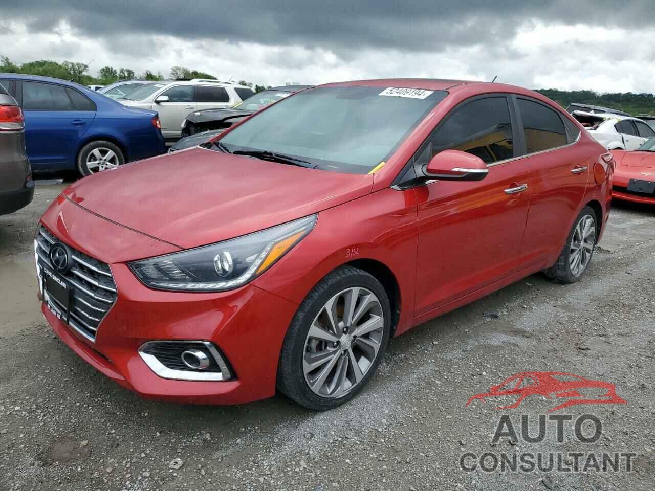 HYUNDAI ACCENT 2018 - 3KPC34A33JE004704