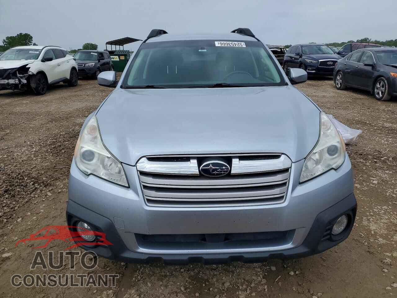 SUBARU OUTBACK 2014 - 4S4BRCCC0E3315789