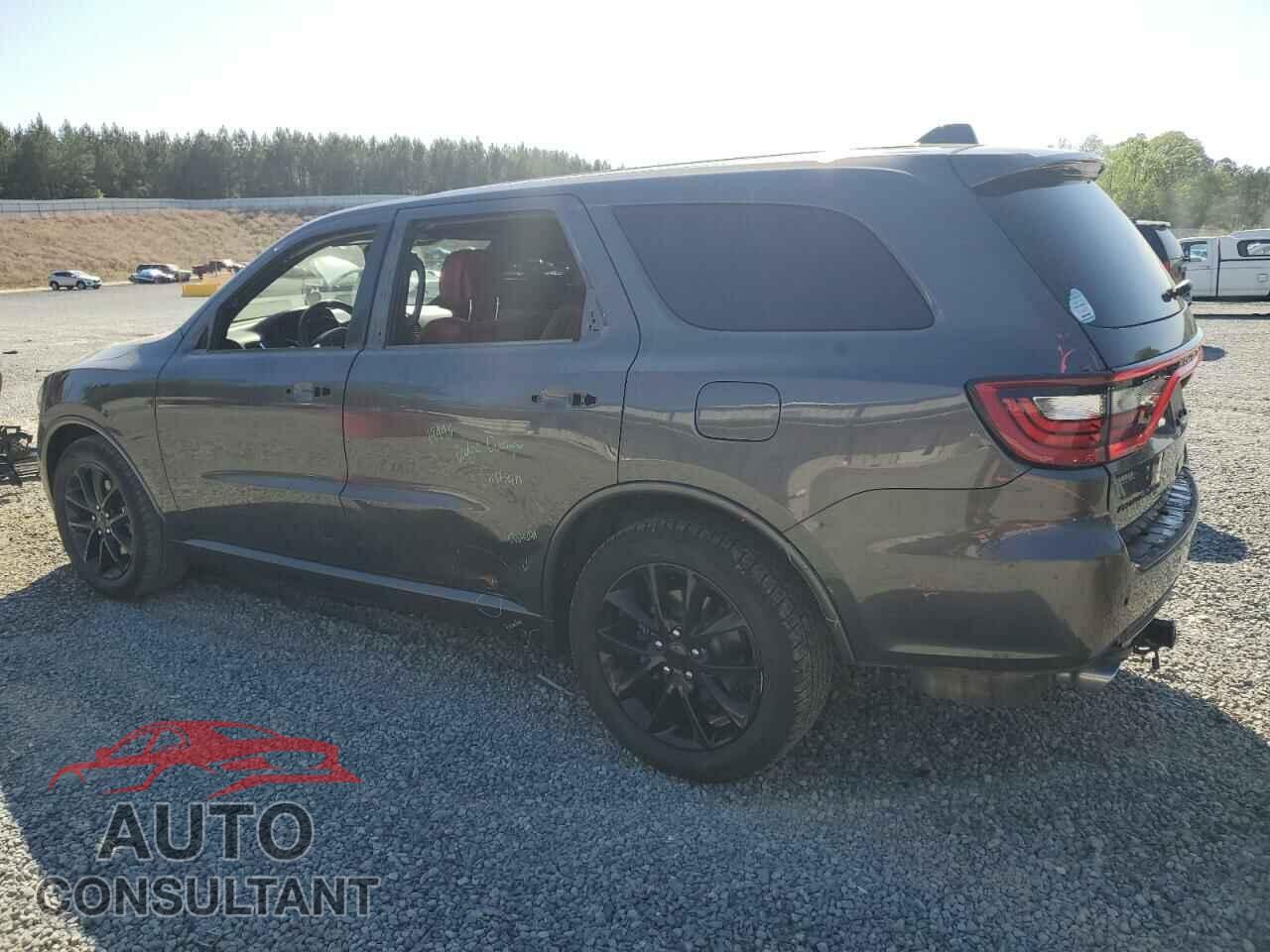 DODGE DURANGO 2017 - 1C4SDHCT3HC814249