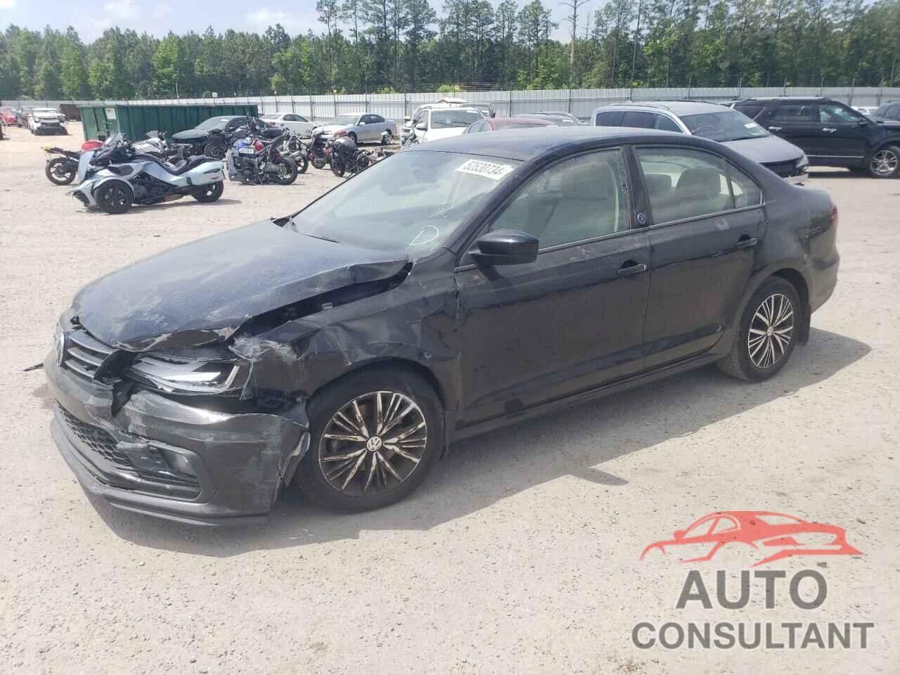 VOLKSWAGEN JETTA 2018 - 3VWDB7AJ9JM206148