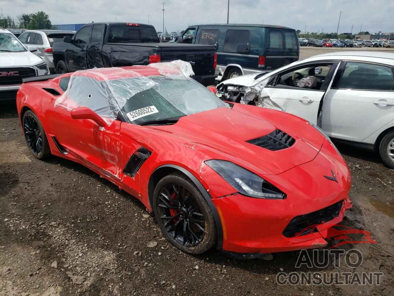 CHEVROLET CORVETTE 2017 - 1G1YN2D68H5601260