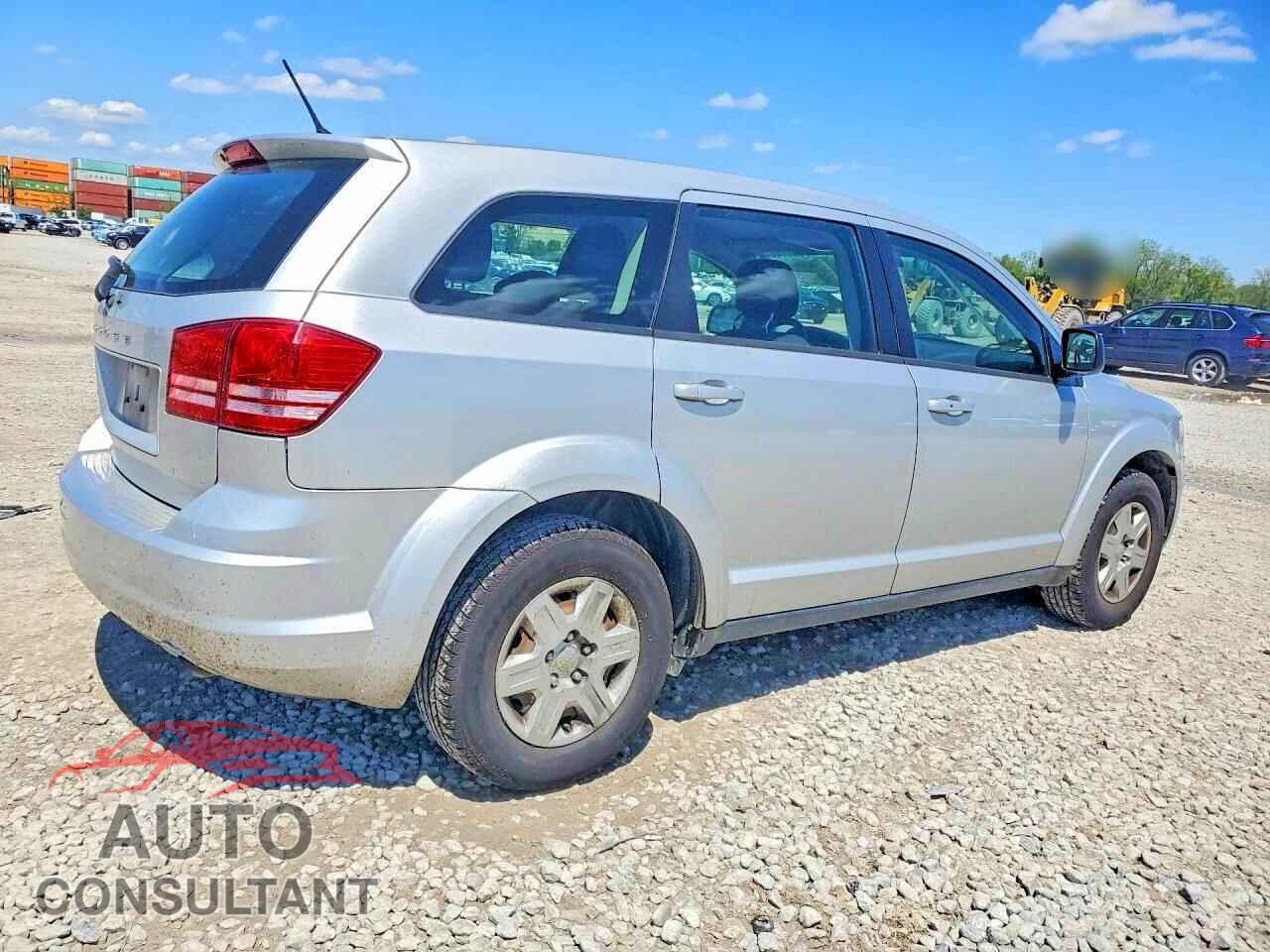 DODGE JOURNEY 2012 - 3C4PDCAB8CT390244