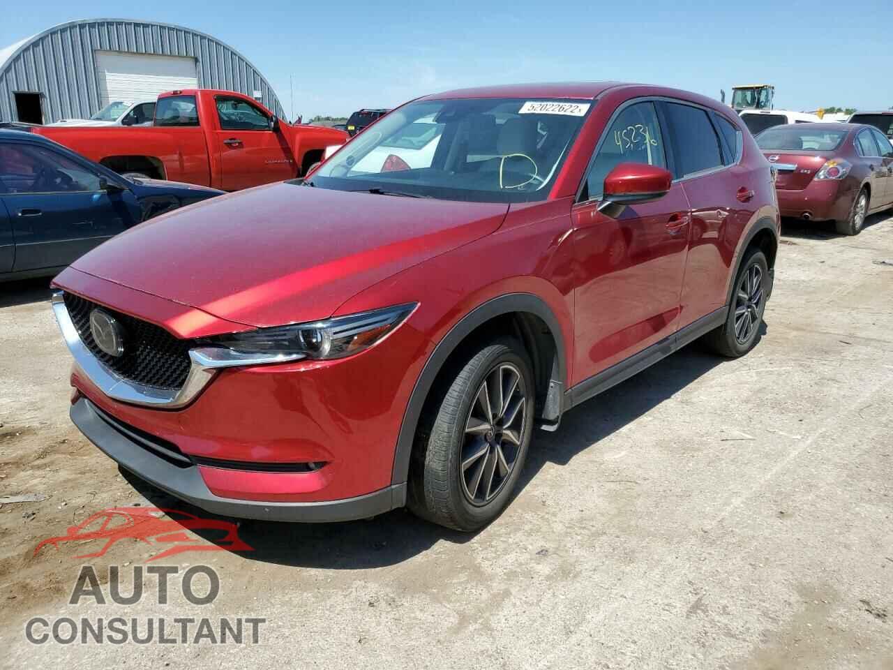 MAZDA CX-5 2017 - JM3KFBDL3H0119283