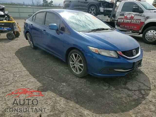 HONDA CIVIC 2013 - 19XFB2F50DE236468