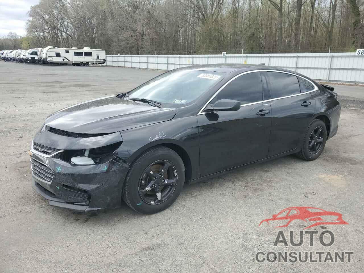 CHEVROLET MALIBU 2018 - 1G1ZB5STXJF236023