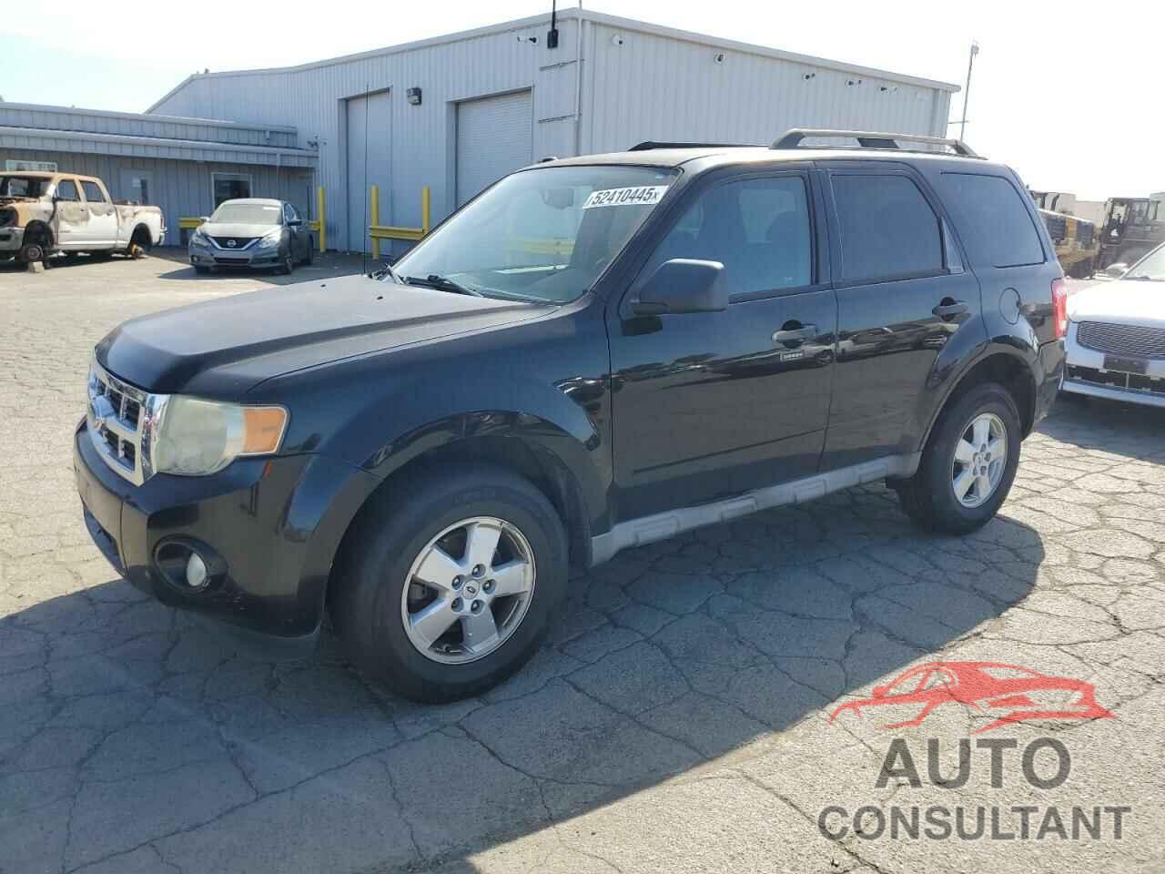 FORD ESCAPE 2009 - 1FMCU03G89KB88287