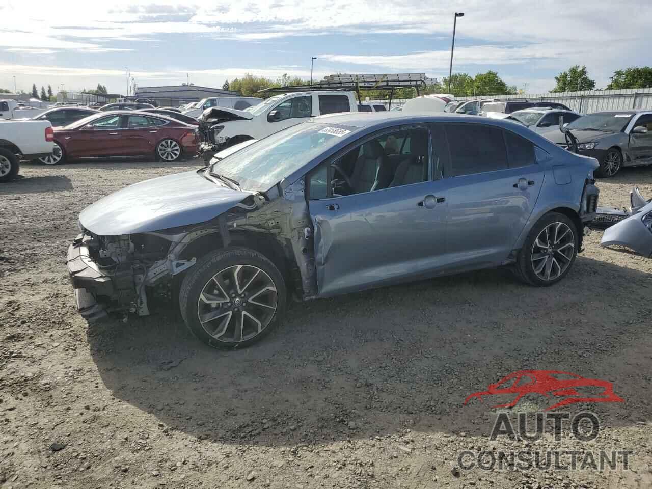 TOYOTA COROLLA 2021 - 5YFS4MCE0MP060450